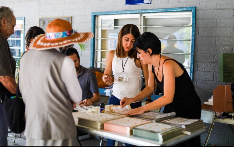 El reconteo se realizará en tres días y quedarán excluidas las casillas que ya fueron revisadas; Chema Martínez, candidato de Morena, manifestó su inconformidad con esta medida. EL INFORMADOR/A. Navarro