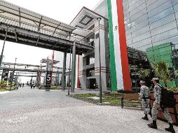 Durante el sexenio de AMLO los militares participaron en las megaobras. EL UNIVERSAL