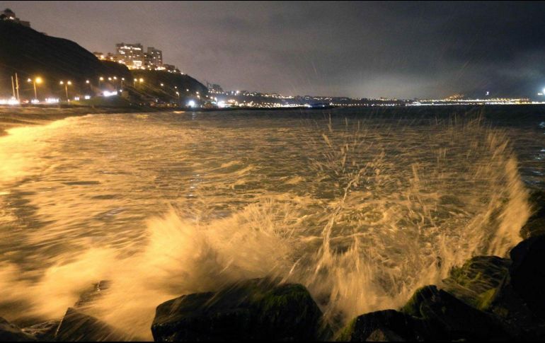 La misma zona tuvo sismos de magnitud 5 y 5.7 el sábado pasado. EFE/Archivo