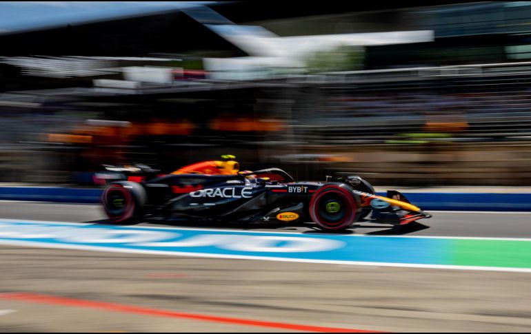 La carrera sprint de este sábado arrancará en punto de las 04:00 horas, tiempo del centro de México. EFE / M. Divisek