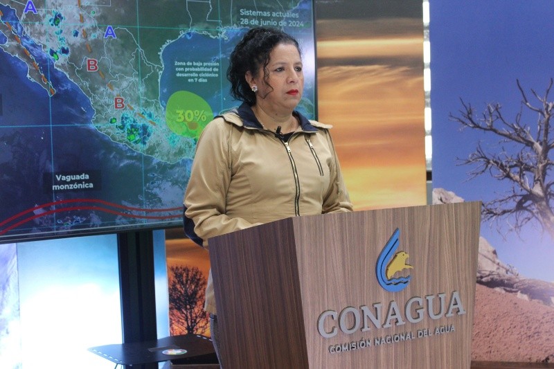 &nbsp;ESPECIAL/Foto de CONAGUA en X