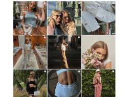 El perfil oficial de Instagram de Irina Baeva ya no cuenta con las imágenes en las que aparecía como 