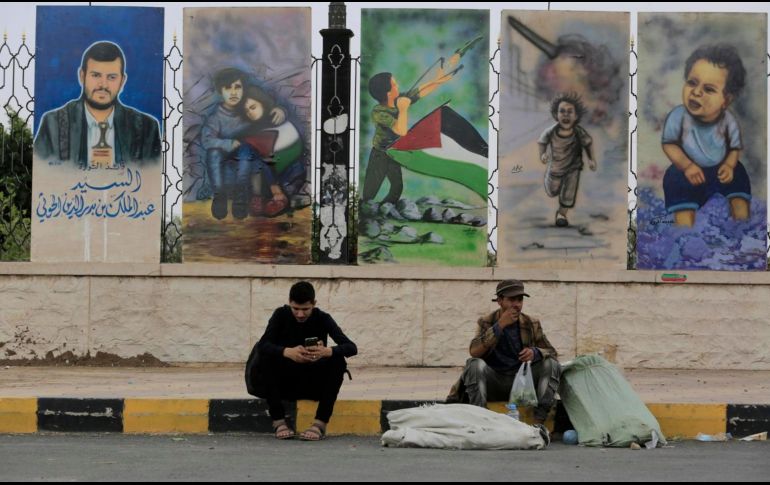 Los casos de diarrea ya estarían aumentando en Gaza, sumándose así a los más de 470 mil que ha notificado la OMS desde el inicio del conflicto. EFE/ Yahya Arhab