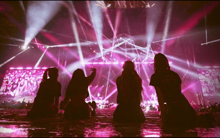 Ya inicio la preventa de los boletos del tour de Black Pink. ESPECIAL / INSTAGRAM / @blackpinkofficial