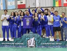 Actualmente, Jalisco se encuentra a seis medallas de cruzar el millar, puesto que contabiliza las ya mencionadas 433 doradas, más 310 plateadas y 251 bronces, dejando un total de 994 preseas. FACEBOOK / Code Jalisco