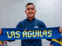 Se especula que el América pagó entre ocho y nueve millones por Erick Sánchez. X/ClubAmerica
