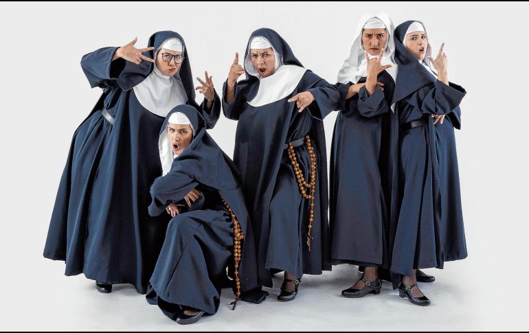 Una puesta en escena que cuenta con toques de humor negro, música en vivo y mucha comedia. CORTESÍA