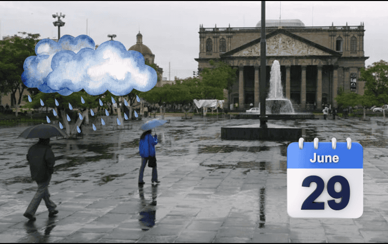 Jalisco continúa con combinación de Sol y nubes por la mañana a cielo parcialmente cubierto en horas de la tarde, lluvia presente en zonas montañosas de las diferentes regiones. EL INFORMADOR / ARCHIVO