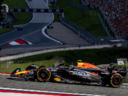 Sergio Pérez, piloto de Red Bull. EFE / M. Divisek