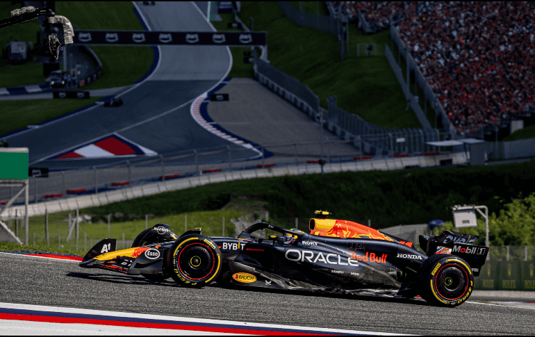 Sergio Pérez, piloto de Red Bull. EFE / M. Divisek