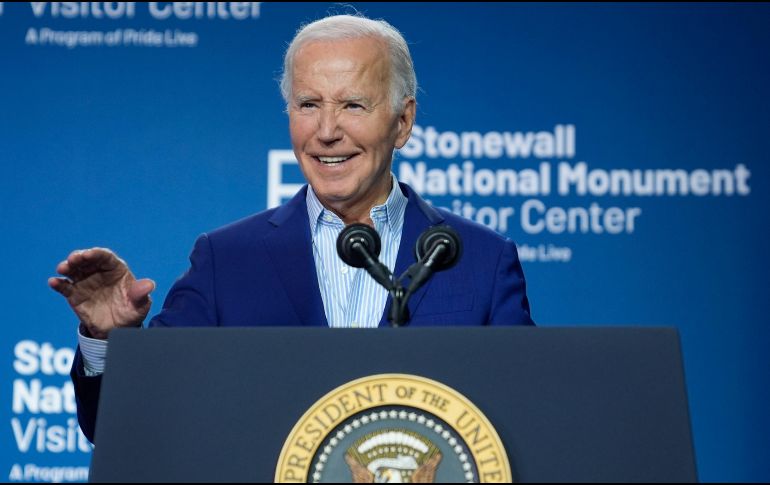 Tras la débil actuación del presidente de Estados Unidos, Joe Biden, en el debate del pasado jueves, han empezado a surgir voces dentro del Partido Demócrata que plantean la necesidad de otro candidato. AP / E. Vucci