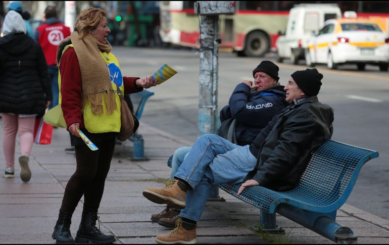Uruguay se alista para elegir a sus candidatos presidenciales. EFE/ Alejandro Prieto