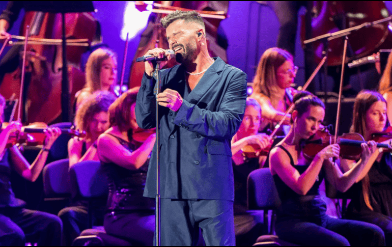 Este sábado, Ricky Martin estará presente junto a Poncho De Nigris, Marcela Mistral y Wendy Guevara en el Primer Gran Desfile de Carnaval. EFE/ ARCHIVO