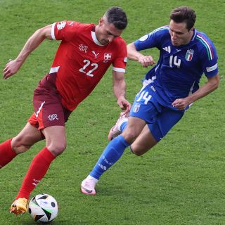 Suiza echa a Italia de la Eurocopa y avanza a cuartos de final