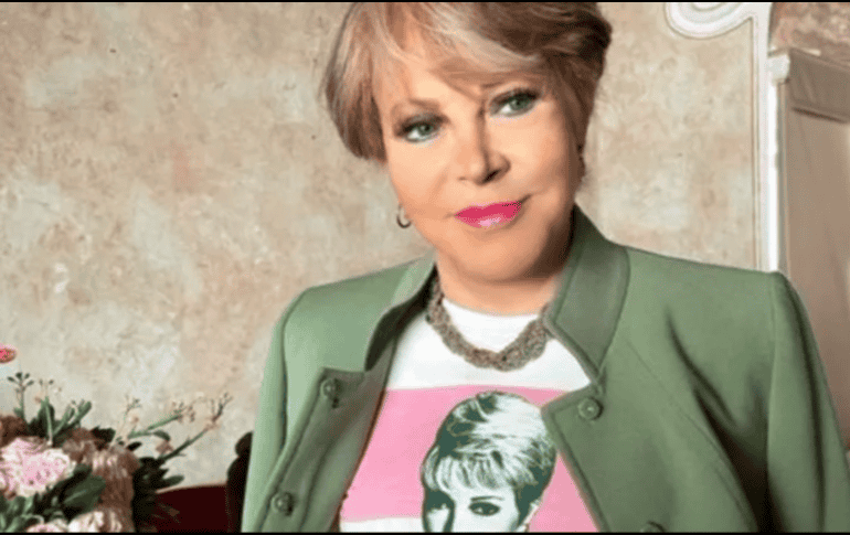 Talina Fernández (q.e.p.d) mantuvo una sólida y estrecha amistad con Lolita Ayala. X -TWITTER- / LolitaAyalaN