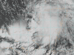 La probabilidad de lluvias se incrementaría en Tamaulipas con la presencia de lluvia fuerte e intensa. X/@PCTamaulipas
