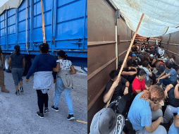 Viajaban tres menores no acompañados de nacionales de El Salvador, Ecuador y Guatemala. X/@INAMI_mx