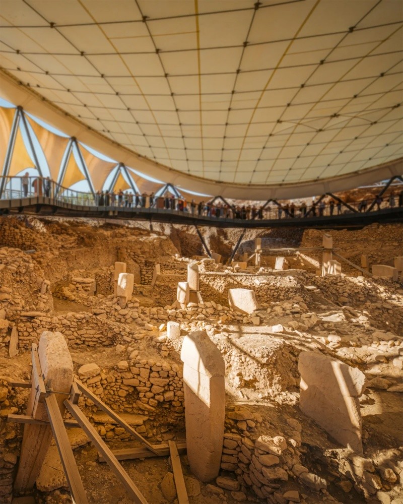 &nbsp;Göbekli Tepe. CORTESÍA