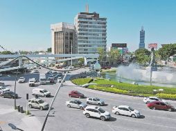 El sistema de videovigilancia tiene cámaras en puntos estratégicos, como en la glorieta de la Minerva; sin embargo, no han resultado útiles en el caso de delitos de alto impacto. EL INFORMADOR/A. Navarro