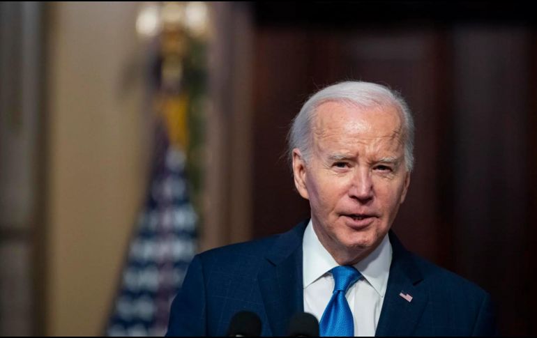 Biden pasó los últimos dos días realizando una campaña de recaudación de fondos en Nueva York y Nueva Jersey. EFE / ARCHIVO