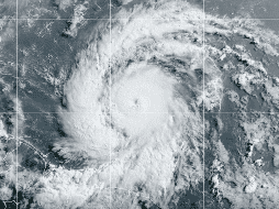 Es el único de categoría 4 registrado en el mes de junio. ESPECIAL / NOAA