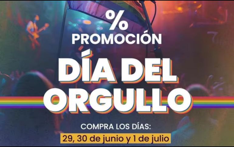 La promoción funcionará el 29 y 30 de junio, y el 1 de julio. DESCUENTOS/TICKETMASTER