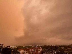 El Servicio de Vigilancia de la Atmósfera de Copérnico (CAMS), ha registrado al menos tres episodios significativos de transporte de polvo del Sahara. EFE / ARCHIVO