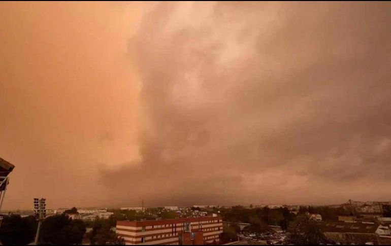 El Servicio de Vigilancia de la Atmósfera de Copérnico (CAMS), ha registrado al menos tres episodios significativos de transporte de polvo del Sahara. EFE / ARCHIVO