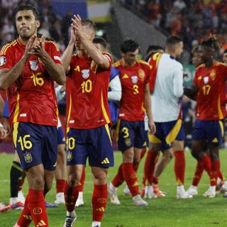 España pone orden y vence a Georgia