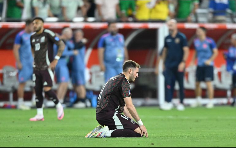 México quedó eliminado de la Copa América tras sólo haber anotado un gol en el partido inaugural del grupo B a Jamaica. IMAGO7.