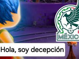 México quedó eliminado de la Copa América, habiendo anotado solo un gol en el partido inaugural contra Jamaica y finalizando su campaña con cuatro puntos. ESPECIAL.