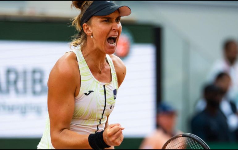 La nacida en Brasil, es la única jugadora de origen latino dentro del Top 50 ocupando la vigésima posición. Instagram/ @biahaddadmaia.