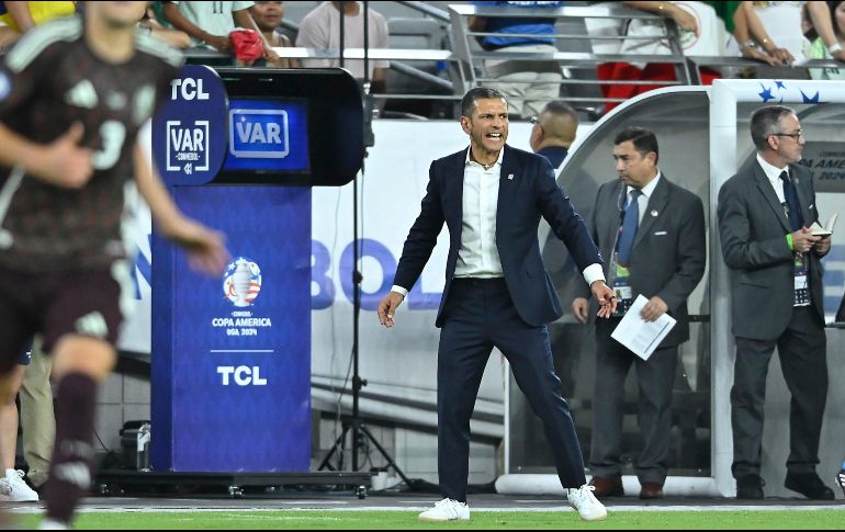 Lozano empezó en 2023 como técnico interino nombrado por Juan Carlos “Bomba” Rodríguez. IMAGO7.