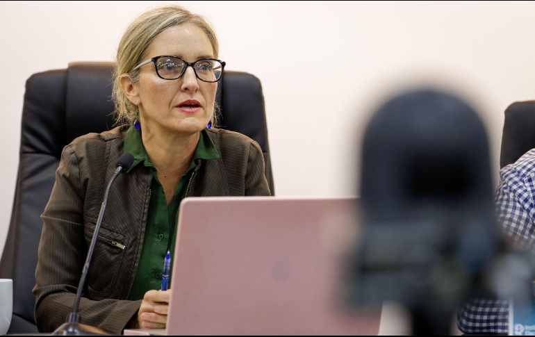 Consejera presidenta del IEPC, Paula Ramírez Höhne. EL INFORMADOR/ H. Figueroa