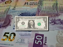 Hoy, la mejor opción en la compra del dólar -en este momento de la mañana- es en Citibanamex y la venta, en Banco Azteca. EL INFORMADOR / O. Álvarez