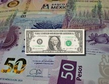 Hoy, la mejor opción en la compra del dólar -en este momento de la mañana- es en Citibanamex y la venta, en Banco Azteca. EL INFORMADOR / O. Álvarez