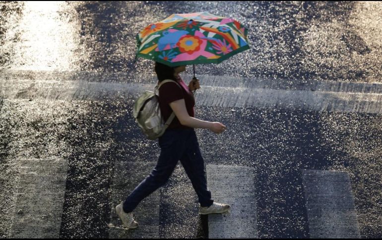 El pronóstico semanal indica que las lluvias se mantendrán prácticamente todos los días y la temperatura se elevará ligeramente sobre todo hacia el fin de semana. SUN / ARCHIVO