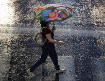 El pronóstico semanal indica que las lluvias se mantendrán prácticamente todos los días y la temperatura se elevará ligeramente sobre todo hacia el fin de semana. SUN / ARCHIVO