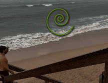 Este día, el SMN informó que mantiene vigilancia sobre una zona en la que se pronostica la formación de una zona de baja presión frente a las costas de Jalisco, Colima, Michoacán, Guerrero y Oaxaca. AFP / ARCHIVO