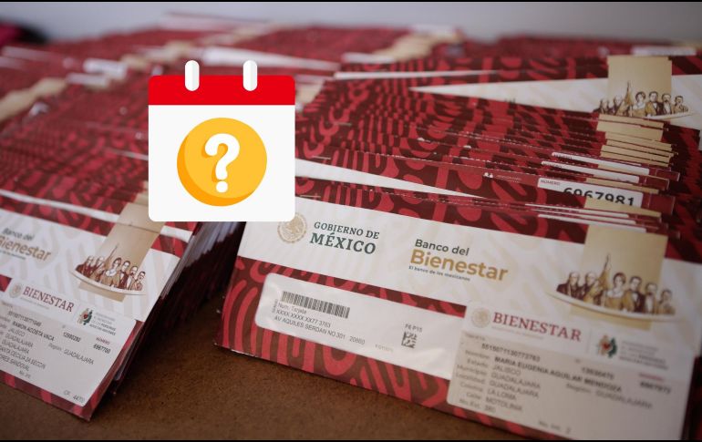 La Secretaría del Bienestar enfatizó que los depósitos estarán disponibles a partir de la fecha indicada según el calendario establecido. EL INFORMADOR / ARCHIVO