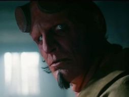 Así luce el Hellboy de Jack Kesy para la nueva entrega de la saga. ESPECIAL / X: @DiscussingFilm