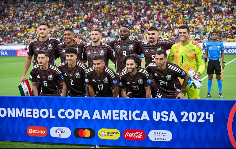 Ayer, la Selección Mexicana no logró vencer al equipo ecuatoriano en su tercer juego de la fase de grupos de la Copa América 2024./ Imago7