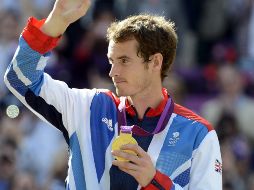 En los Juegos Olímpicos, Andy Murray es el único hombre en ganar dos medallas de oro individuales. EFE / ARCHIVO