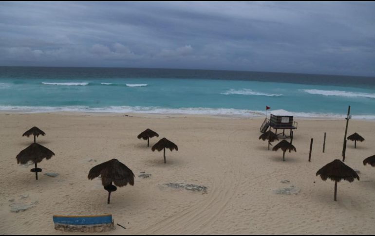 De acuerdo al pronóstico del SMN, el huracán 