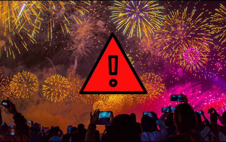 Los fuegos artificiales, aunque son una parte emocionante de muchas celebraciones, presentan varios riesgos significativos para la salud. Las lesiones físicas, los problemas respiratorios y el impacto psicológico son algunas de las principales preocupaciones. CANVA