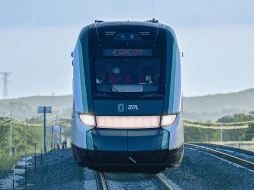 El Presidente señaló que, hasta el momento, el Tren Maya opera con 16 trenes, y será en septiembre cuando lleguen a 14 más. ESPECIAL / X / @TrenMayaMX