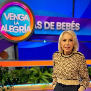 Laura Bozzo será la nueva conductora de "Venga la alegría"