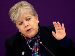 Alicia Bárcena destacó que hasta ahora el T-MEC 