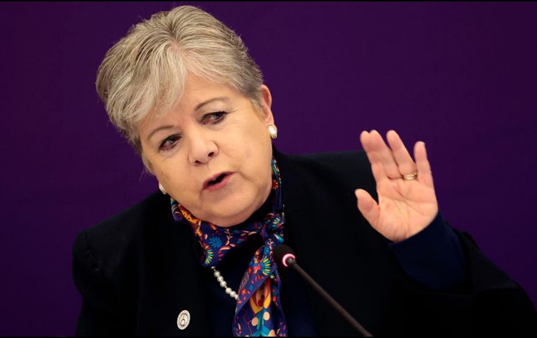 Alicia Bárcena destacó que hasta ahora el T-MEC 