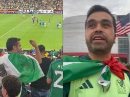 Una de las situaciones que más llamó la atención fue la reparación de Jorge Álvarez Máynez, quien no dudó en acudir al State Farm Stadium. X / @citizenedgar